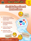 Daily Warm-Ups: Social-Emotional Reflections (Gr. 3) By Samantha Chagollan, Crystal-Dawn Keitz (Illustrator), Sara Connolly (Editor) Cover Image