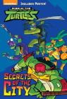 Secrets of the City (Rise of the Teenage Mutant Ninja Turtles #2) By David Lewman, Random House (Illustrator) Cover Image