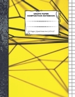 Graph Paper Composition Notebook: 110 Pages - Quad Ruled 4x4 - 8.5