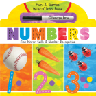Numbers: Fine Motor Skills & Number Recognition By Flowerpot Press (Designed by) Cover Image