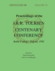 Proceedings of the J. R. R. Tolkien Centenary Conference 1992: Mythlore 80 (Volume 21, Issue 2 - 1996 Winter) By Glen H. Goodknight (Editor), Patricia Reynolds Cover Image
