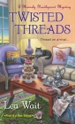 Twisted Threads (A Mainely Needlepoint Mystery #1) Cover Image