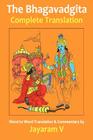 The Bhagavadgita Complete Translation By Jayaram V Cover Image