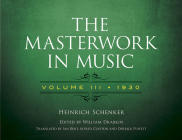 The Masterwork in Music: Volume III, 1930 Cover Image