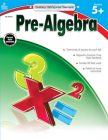 Pre-Algebra, Grades 5-8 (Kelley Wingate) By Carson Dellosa Education (Illustrator) Cover Image