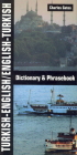 Turkish-English/English-Turkish Dictionary and Phrasebook By Charles Gates Cover Image