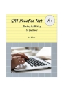 SAT Practice Test: Reading and Writing, 52 Questions By J. A. Jirout Cover Image