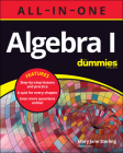 Algebra I All-In-One for Dummies By Mary Jane Sterling Cover Image