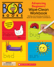 Bob Books - Wipe-Clean Workbook: Advancing Beginners | Phonics, Ages 4 and up, Kindergarten (Stage 2: Emerging Reader) By Lynn Maslen Kertell Cover Image