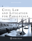 Civil Law and Litigation for Paralegals (Aspen College) Cover Image