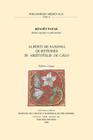 Alberti de Saxonia Quaestiones in Aristotelis de Caelo: Edition Critique (Philosophes Medievaux #51) By B. Patar Cover Image