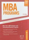 Peterson's MBA Programs Cover Image