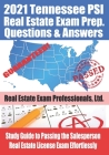 2021 Tennessee PSI Real Estate Exam Prep Questions and Answers: Study Guide to Passing the Salesperson Real Estate License Exam Effortlessly By Fun Science Group, Real Estate Exam Professionals Ltd Cover Image