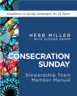 Consecration Sunday Stewardship Team Member Manual Cover Image