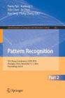 Pattern Recognition: 7th Chinese Conference, Ccpr 2016, Chengdu, China, November 5-7, 2016, Proceedings, Part II (Communications in Computer and Information Science #663) Cover Image