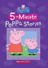 Five-Minute Peppa Stories (Peppa Pig) By Scholastic, EOne (Illustrator) Cover Image