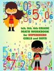 4th, 5th, 6th Grade Math Workbook for Superhero Girls and Boys By School Days Publishing Cover Image