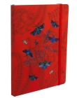 Art of Nature: Flight of Beetles Notebook with Elastic Band Cover Image