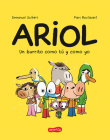 Ariol. Un burrito como tú y como yo (Just a Donkey Like You and Me - Spanish edi By Emmanuel Guibert Cover Image