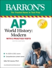 AP World History: Modern: With 2 Practice Tests (Barron's Test Prep) By John McCannon Cover Image