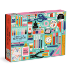 Tools for Creative Success 1000 Piece Puzzle By Galison, Megan Roy (Illustrator) Cover Image