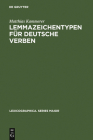 Lemmazeichentypen für deutsche Verben (Lexicographica. Series Maior #104) Cover Image
