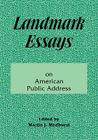 Landmark Essays on American Public Address: Volume 1 Cover Image