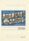 Vintage Lined Notebook Greetings from the Arkansas Ozarks Cover Image
