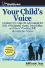 Your Child's Voice: A Caregiver's Guide to Advocating for Kids with Special Needs, Disabilities, or Others Who May Fall through the Cracks (Healthcare series) Cover Image
