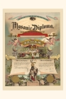 Vintage Journal Masonic Diploma Cover Image