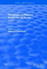 Revival: Handbook of Physical Properties of Rocks (1982): Volume I (CRC Press Revivals) By Robert S. Carmichael (Editor) Cover Image