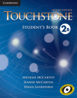 Touchstone Level 2 Student's Book B By Michael McCarthy, Jeanne McCarten, Helen Sandiford Cover Image