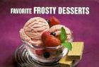 Favorite Frosty Desserts (Magnetic Book) By Barbara Karoff Cover Image