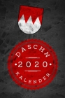 Daschn Kalender 2020: Fränkischer Taschenkalender Wochenplaner - 52 Wochen und Platz für zusätzliche Notizen - für Freunde des fränkischen D By Allmachd Frankische Bucher Cover Image