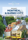 Pocket Montreal & Quebec City 3 (Pocket Guide) By Regis St Louis, Steve Fallon, John Lee, Phillip Tang Cover Image