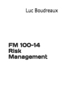 FM 100-14 Risk Management Cover Image