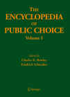 The Encyclopedia of Public Choice By Charles Rowley (Editor), Friedrich Schneider (Editor) Cover Image