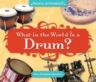 What in the World Is a Drum? (Musical Instruments) By Mary Elizabeth Salzmann Cover Image