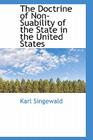 The Doctrine of Non-Suability of the State in the United States Cover Image