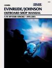 Johnson/Evinrude Four-stroke outboard Motor Shop Manual By Penton Staff Cover Image