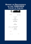 Record of Proceedings of THRESHER Inquiry Cover Image