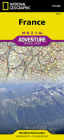 France Map (National Geographic Adventure Map #3313) By National Geographic Maps Cover Image