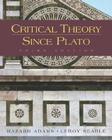 Critical Theory Since Plato Cover Image