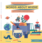 Words about Where: Let's Learn Prepositions By Magda Gargulakova, Marie Urbankova (Illustrator) Cover Image