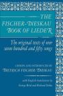 The Fischer-Dieskau Book of Lieder (Limelight) By Dietrich Fischer-Dieskau Cover Image