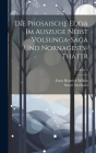 Die Prosaische Edda Im Auszuge Nebst Volsunga-Saga Und Nornagests-Tháttr; Volume 2 By Snorri Sturluson, Ernst Heinrich Wilken Cover Image