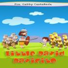 Little David - Davicito: God is with you - Dios está contigo By Gabby Castaneda Cover Image