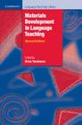 Materials Development in Language Teaching (Cambridge Language Teaching Library) By Brian Tomlinson (Editor) Cover Image