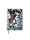 Angela Harding: Fishing Otter (Foiled Pocket Journal) (Flame Tree Pocket Notebooks) By Flame Tree Studio (Created by) Cover Image