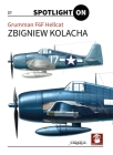 Grumman F6F Hellcat (Spotlight on) By Zbigniew Kolacha, Zbigniew Kolacha (Illustrator) Cover Image